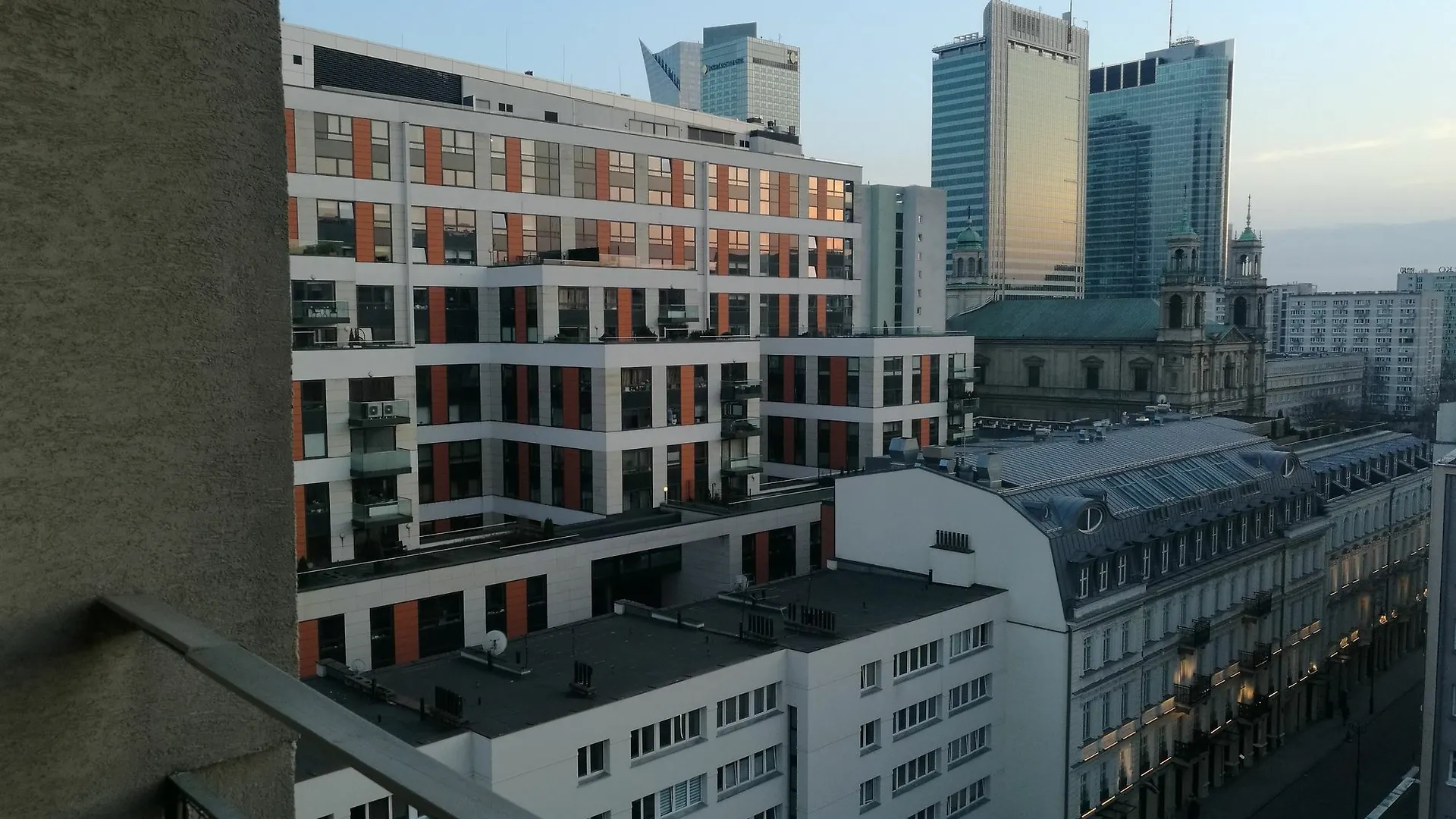 Apartment Zielna City Center Warsaw
