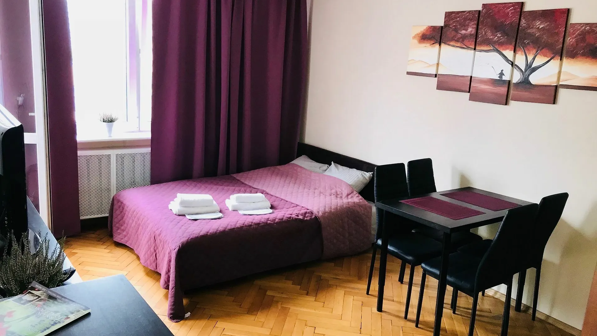 Apartment Zielna City Center Warsaw Poland
