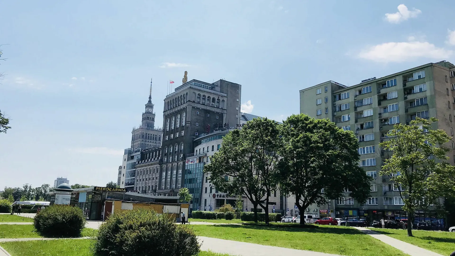 Zielna City Center Varşova